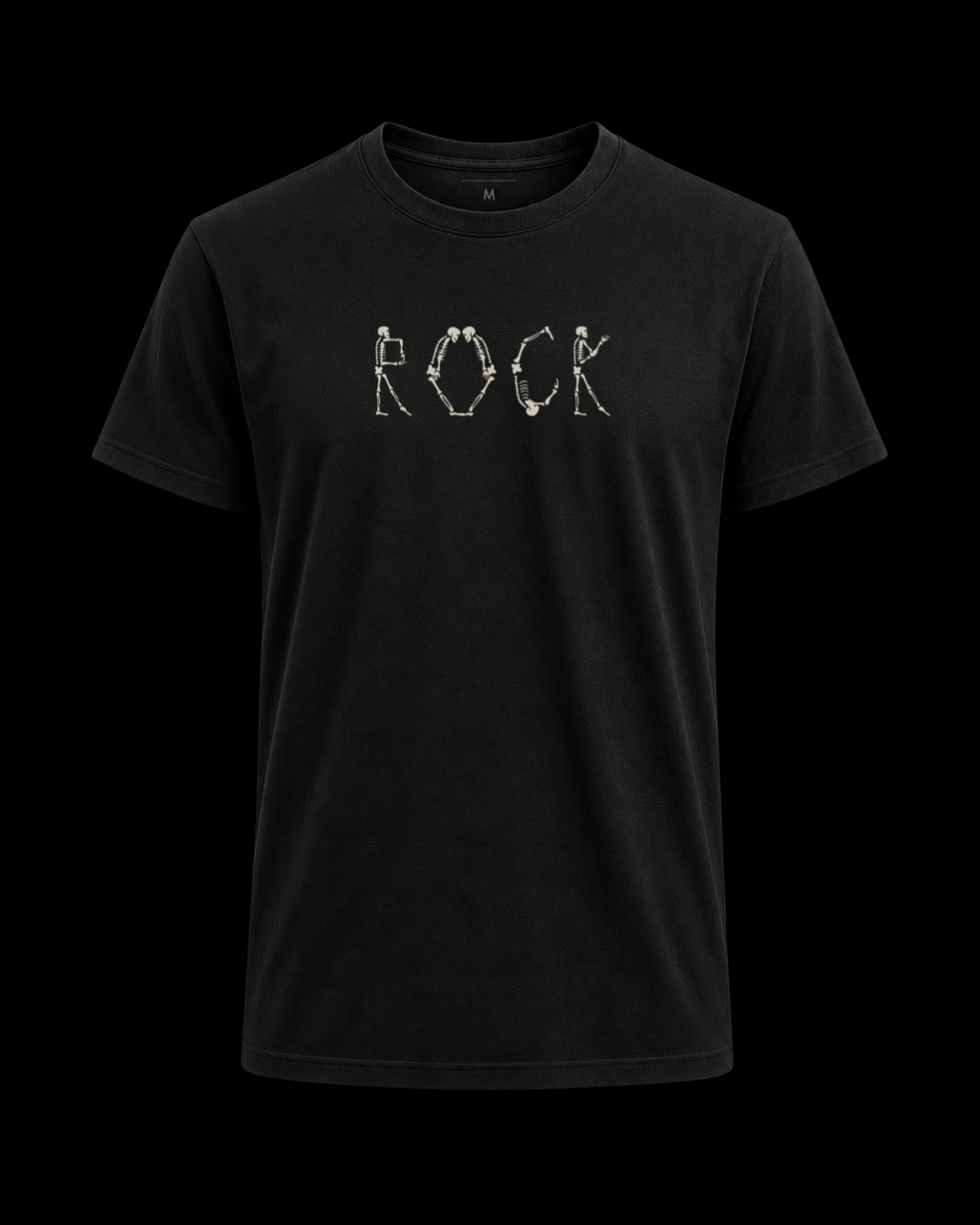 Camiseta rock skull eleven