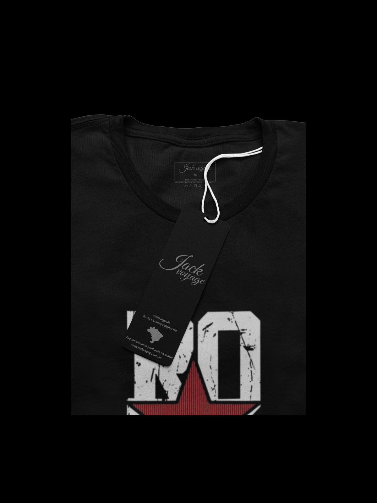 Camiseta "rock is my life" jackmusic©