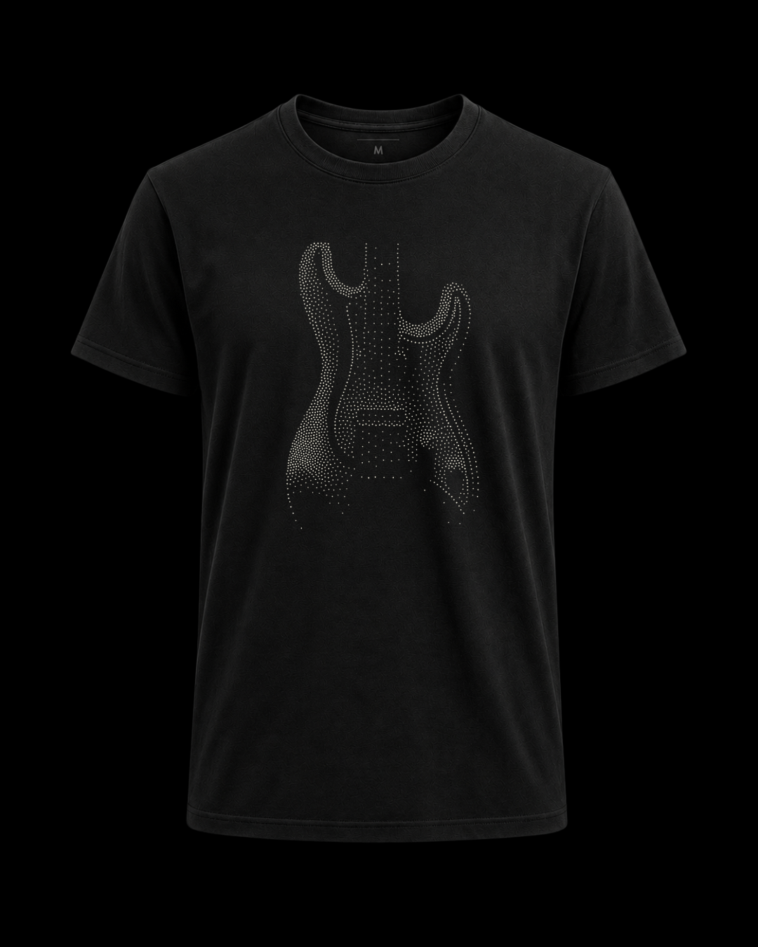Camiseta Guitar constellation