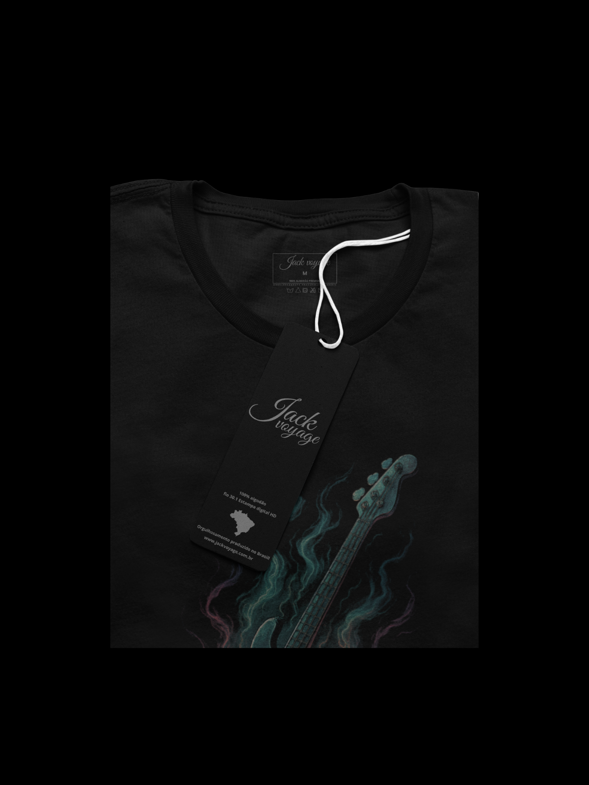 Camiseta "vibre no grave" jackmusic©