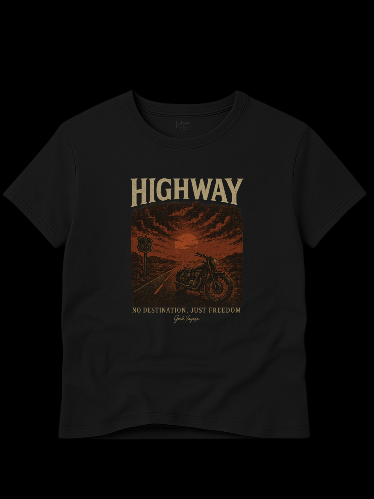 Camiseta "highway"  jackreference©