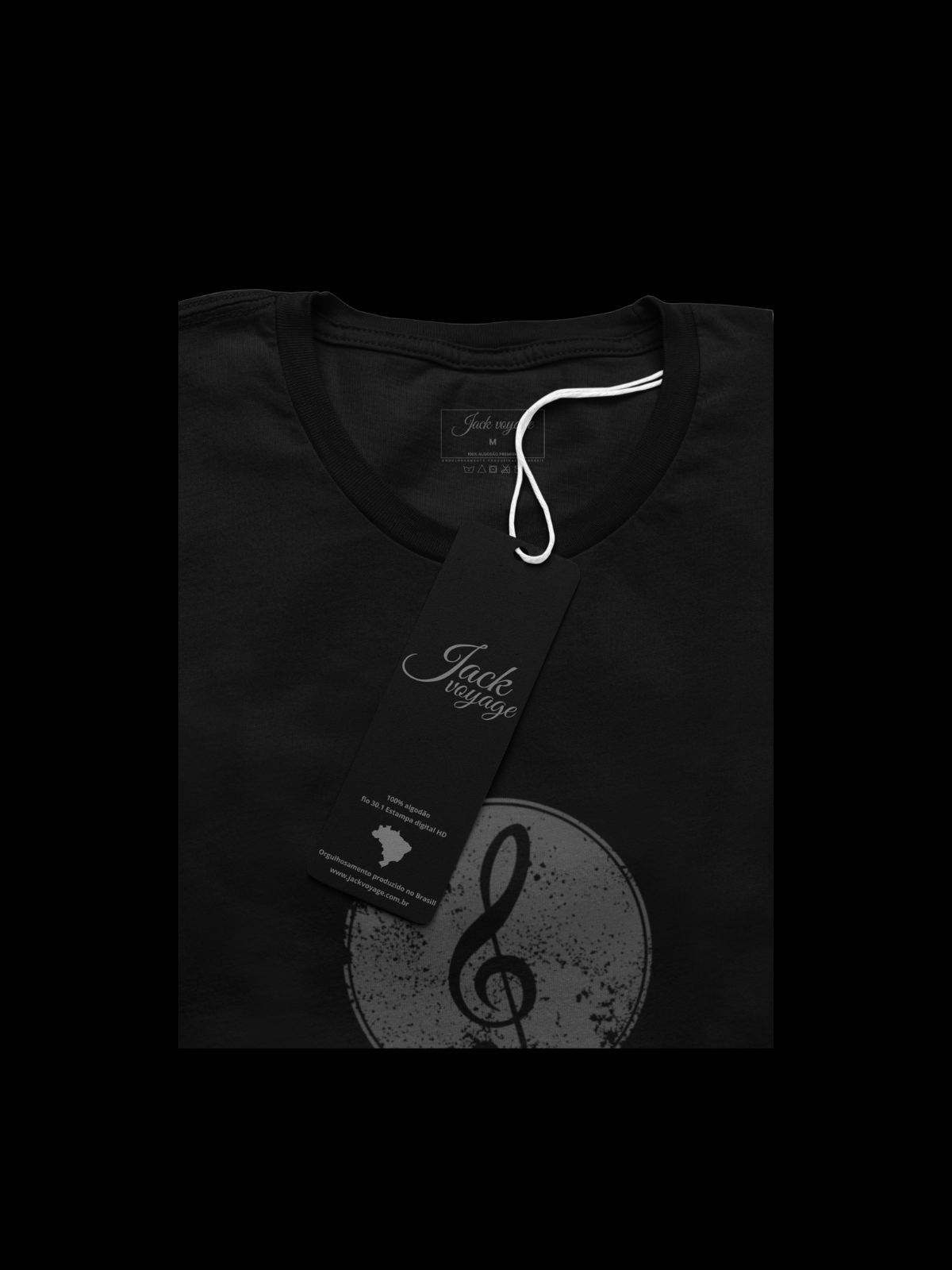 Camiseta "music" jackmusic©