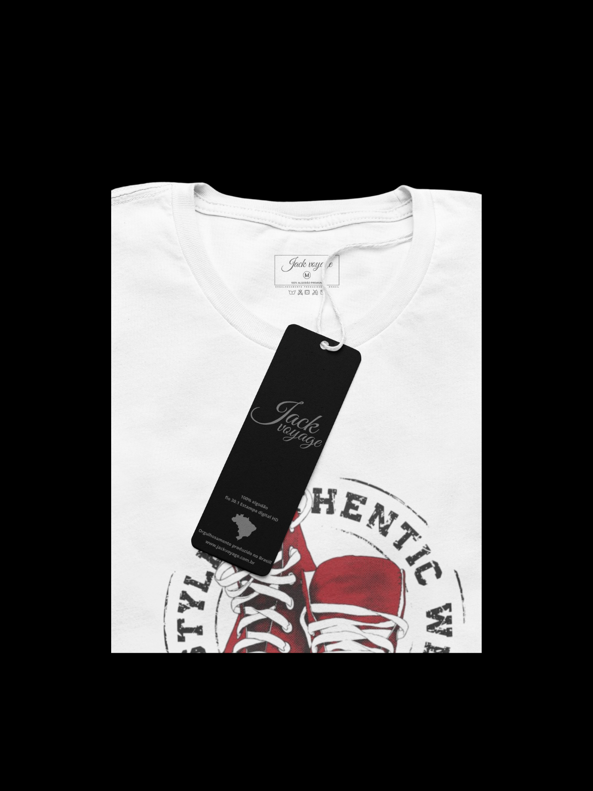 Camiseta "authentic" jackvoyage®