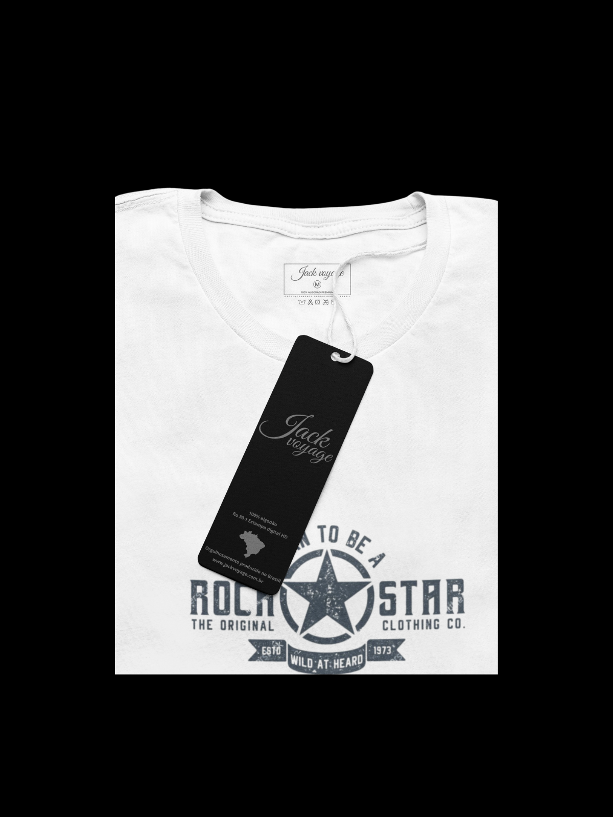 T-Shirt "Rock Star" jackmusic©