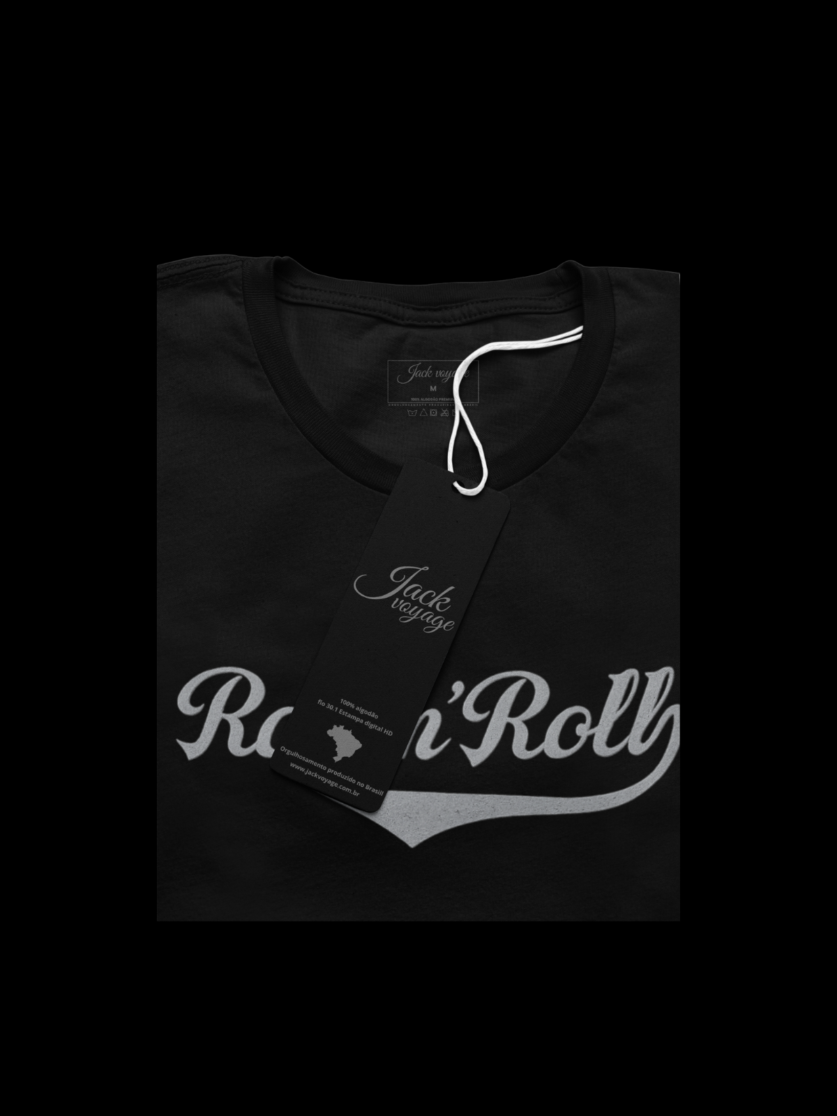 Camiseta "rock'n' roll 1" jackmusic©