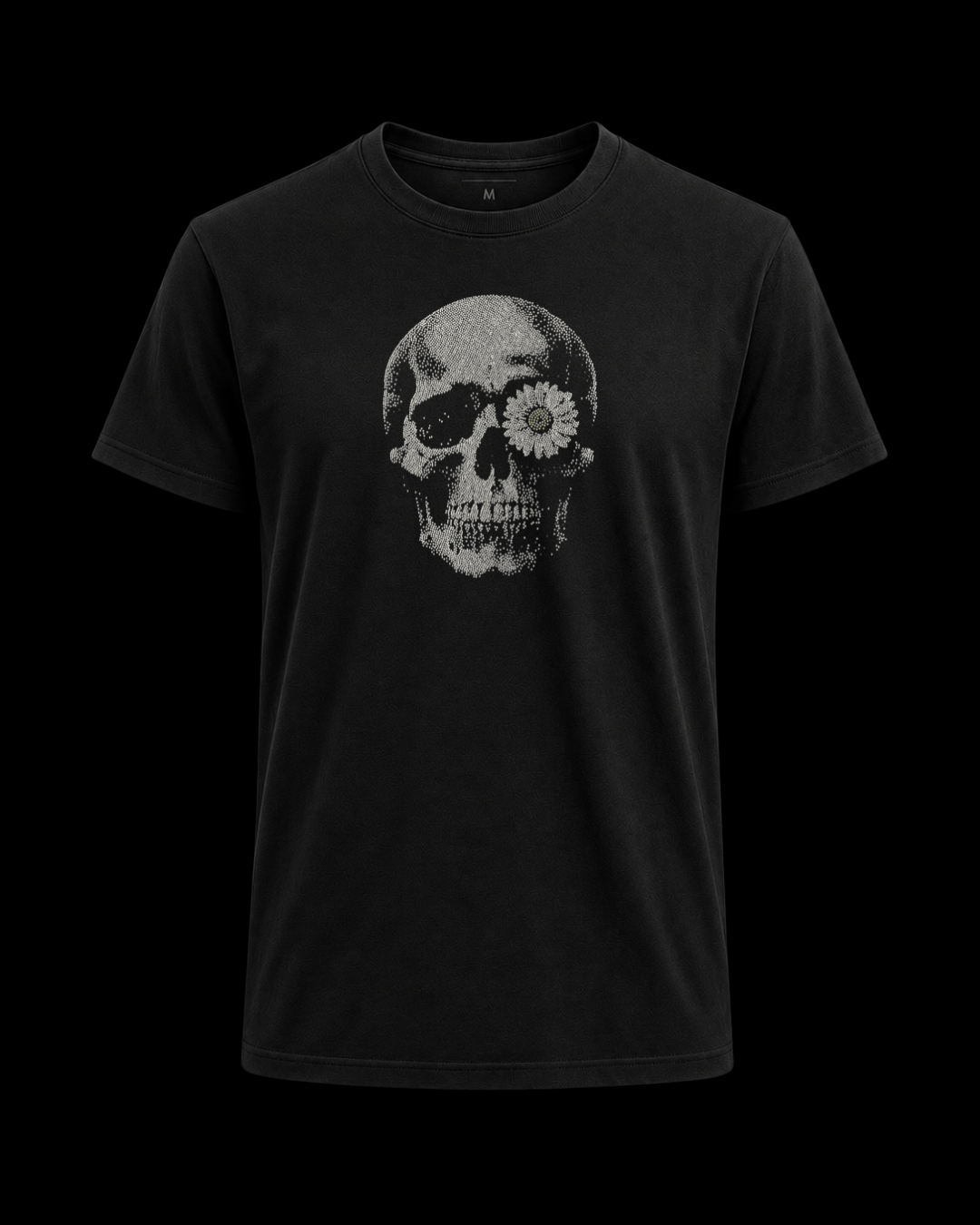 Camiseta skull dimond