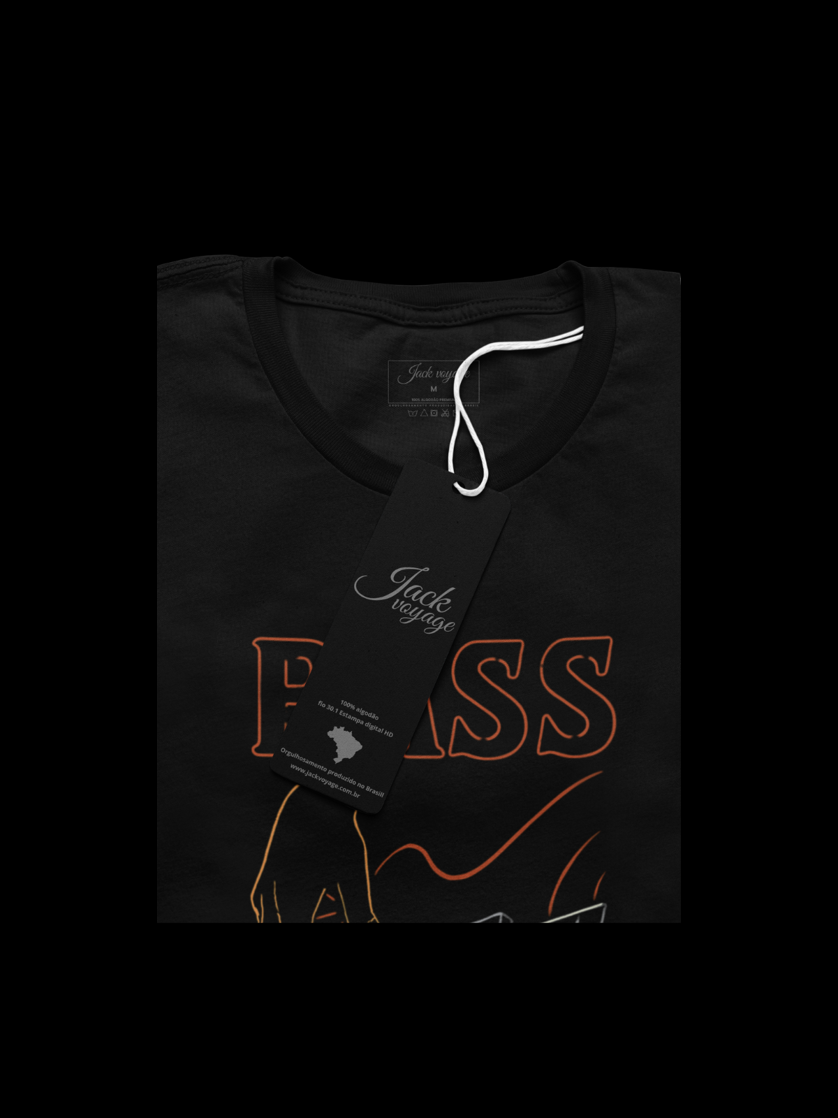 Camiseta "jack bass" jackmusic©