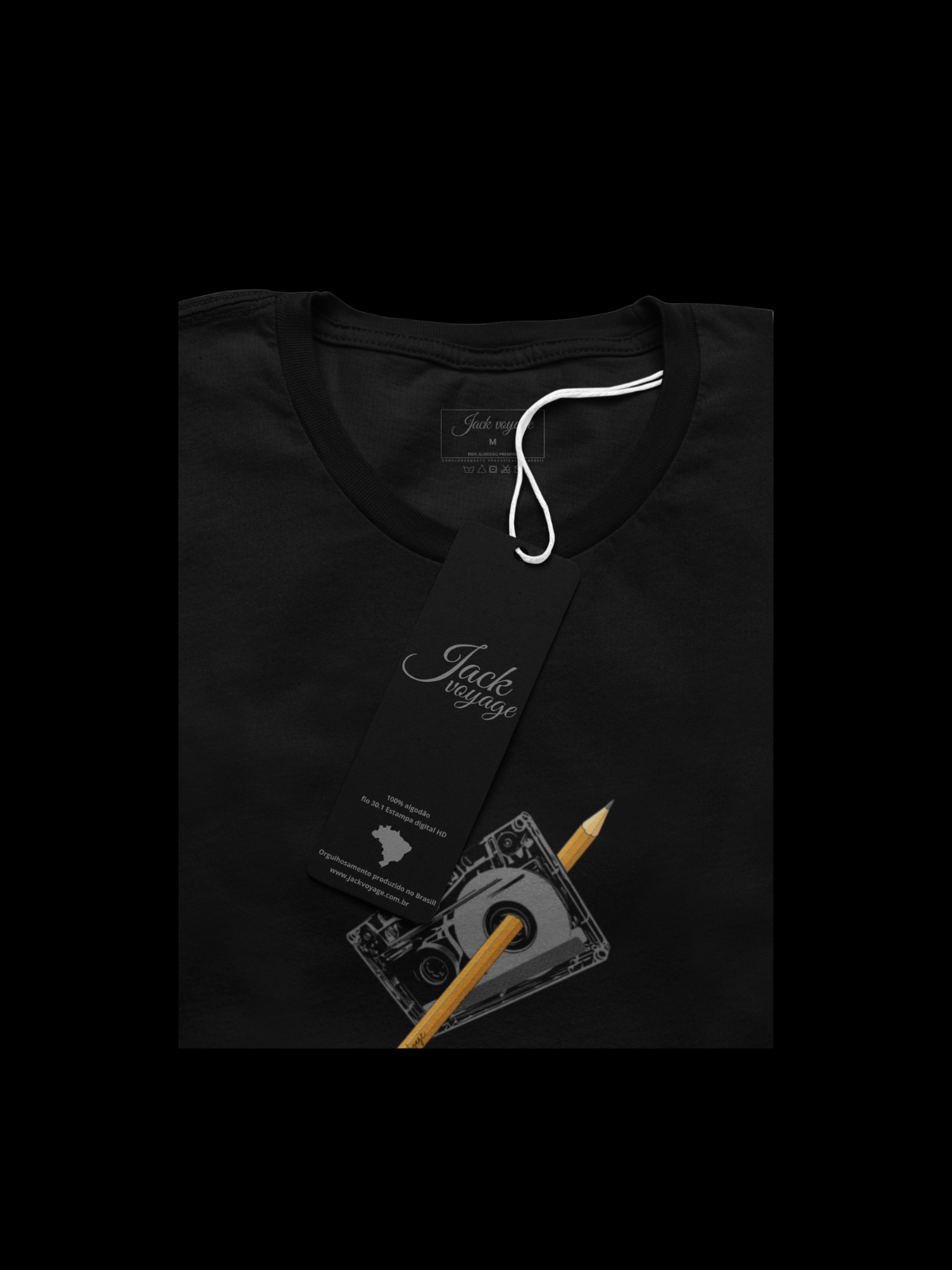 Camiseta "fita lápis jack" jackvoyage®