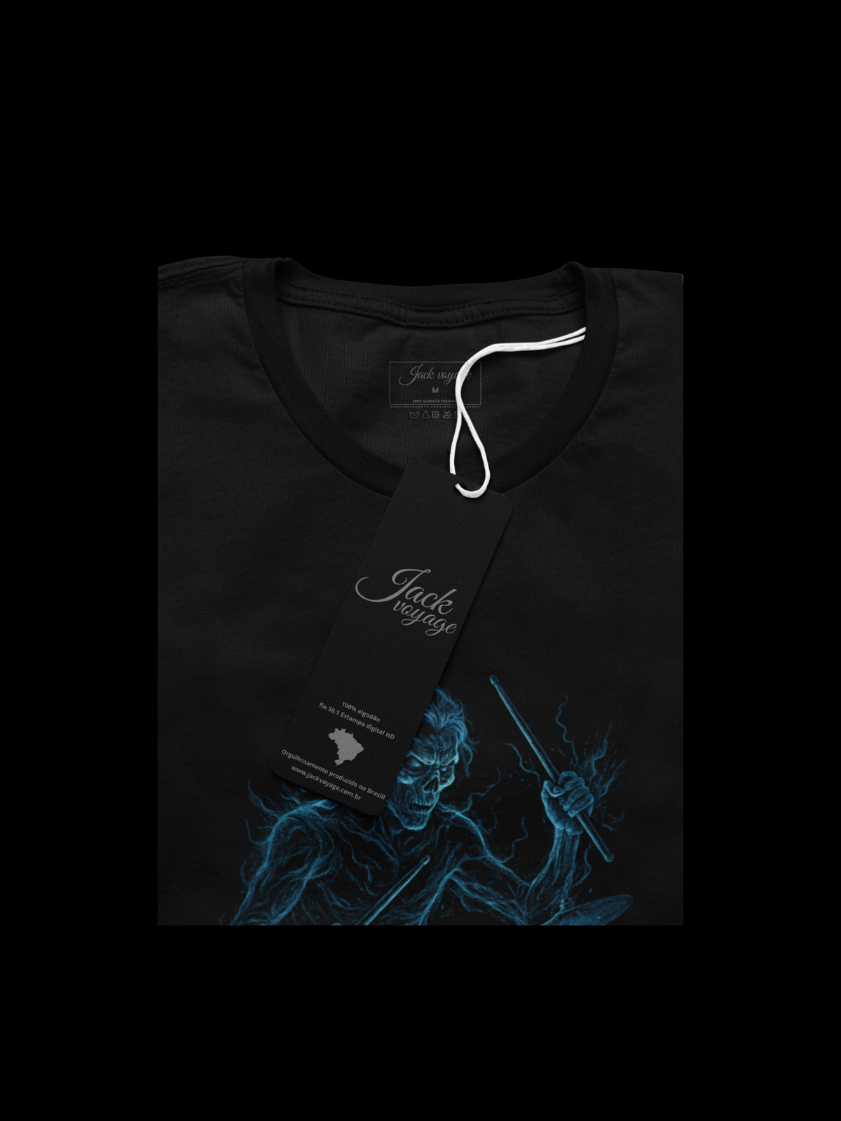 Camiseta "king nigth batera" jackmusic©