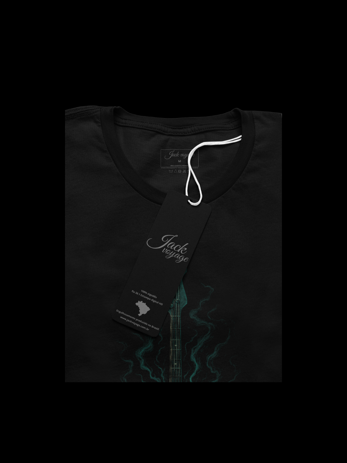 Camiseta "bass blues" jackmusic©