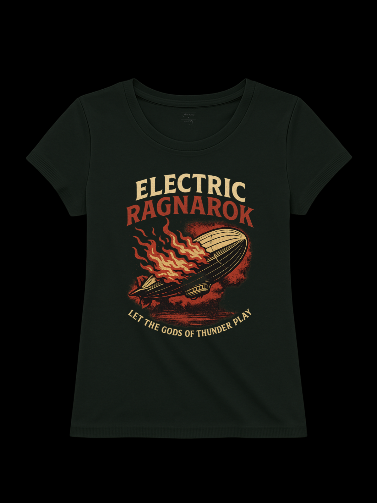 Camiseta "eletric ragnarok"  jackreference©