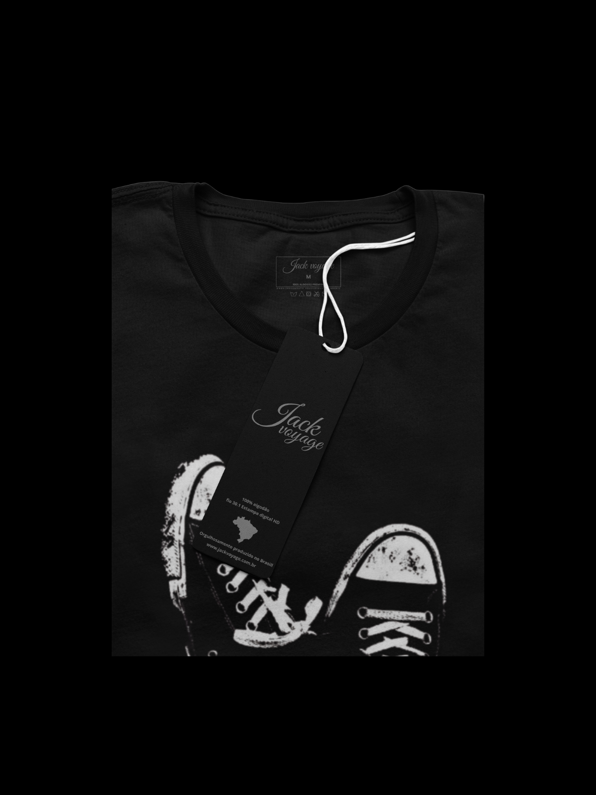 Camiseta "all rock" jackvoyage®