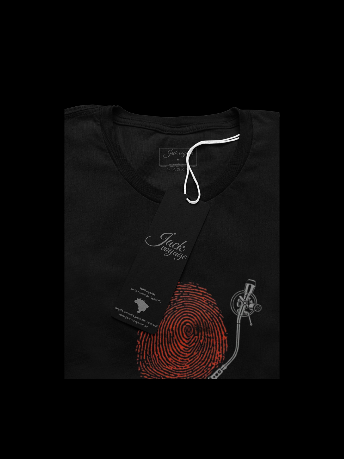 Camiseta Digital Disc jackvoyage®