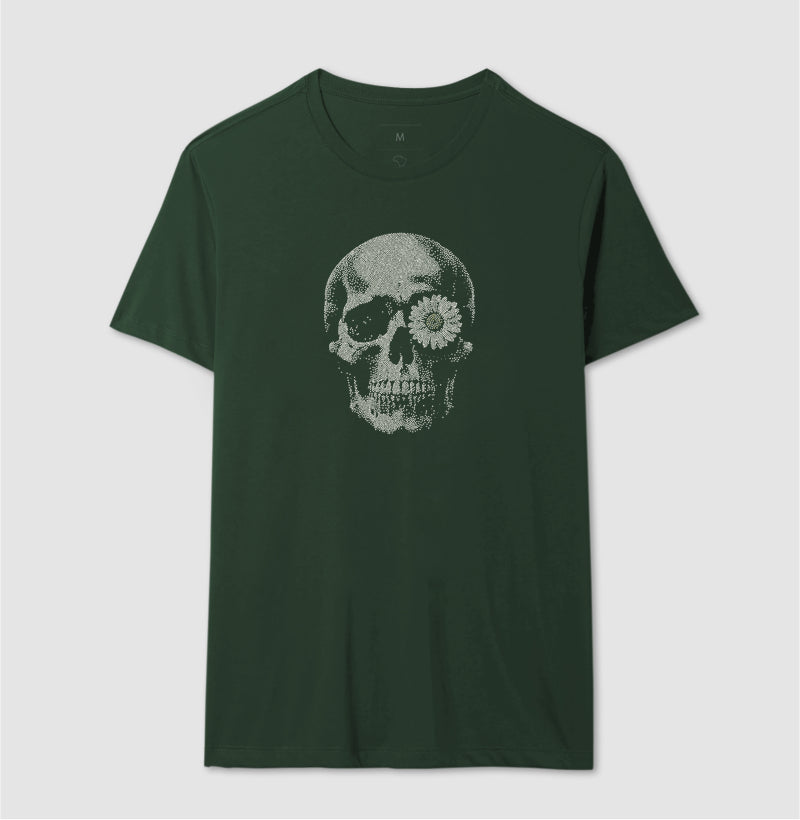 Camiseta skull dimond