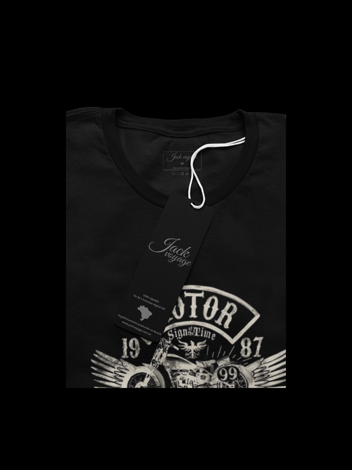 Camiseta "motorcycle" jackmotor©