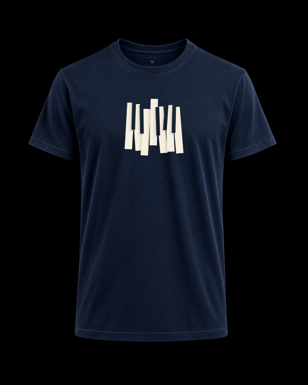 Camiseta piano voyage