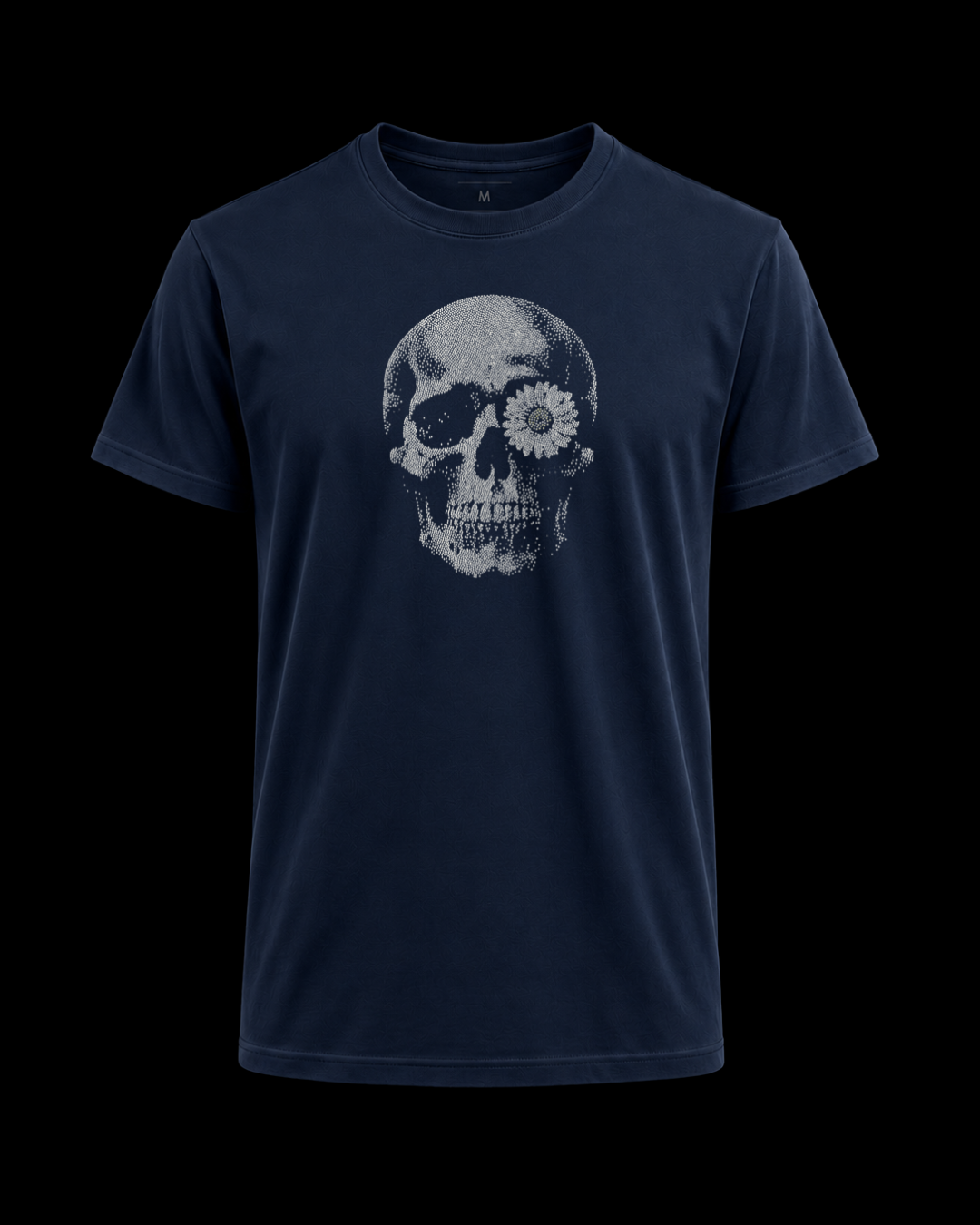 Camiseta skull dimond