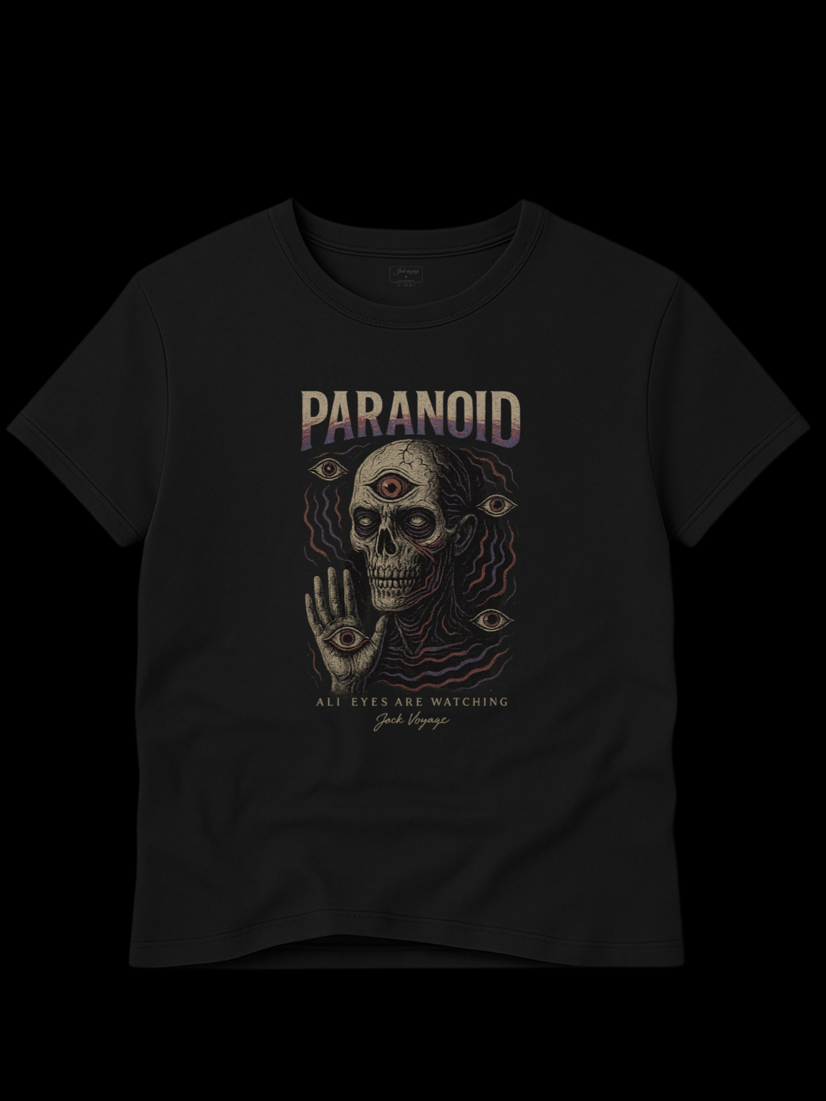 Camiseta "paranoid"  jackreference©