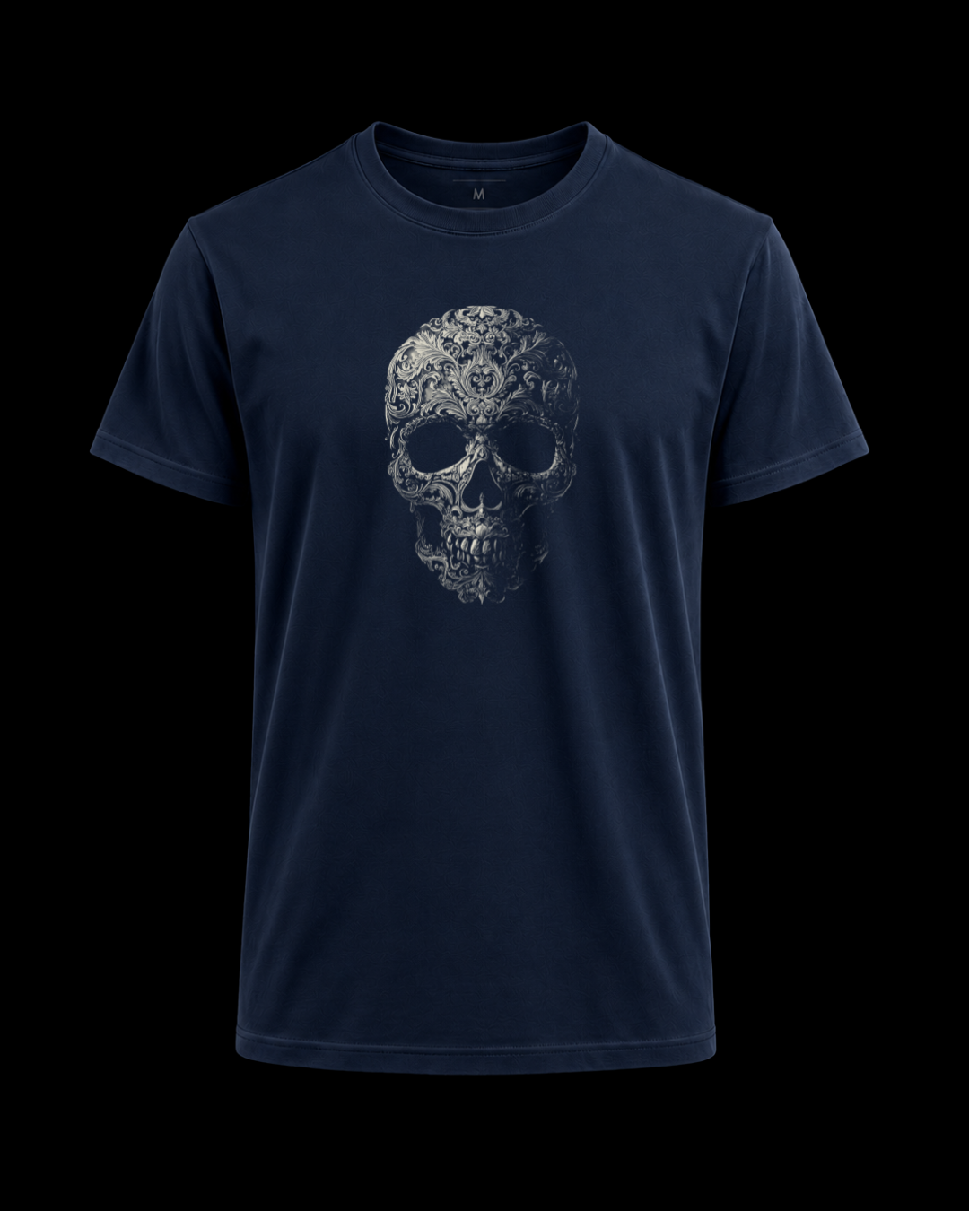 Camiseta Silver Skull