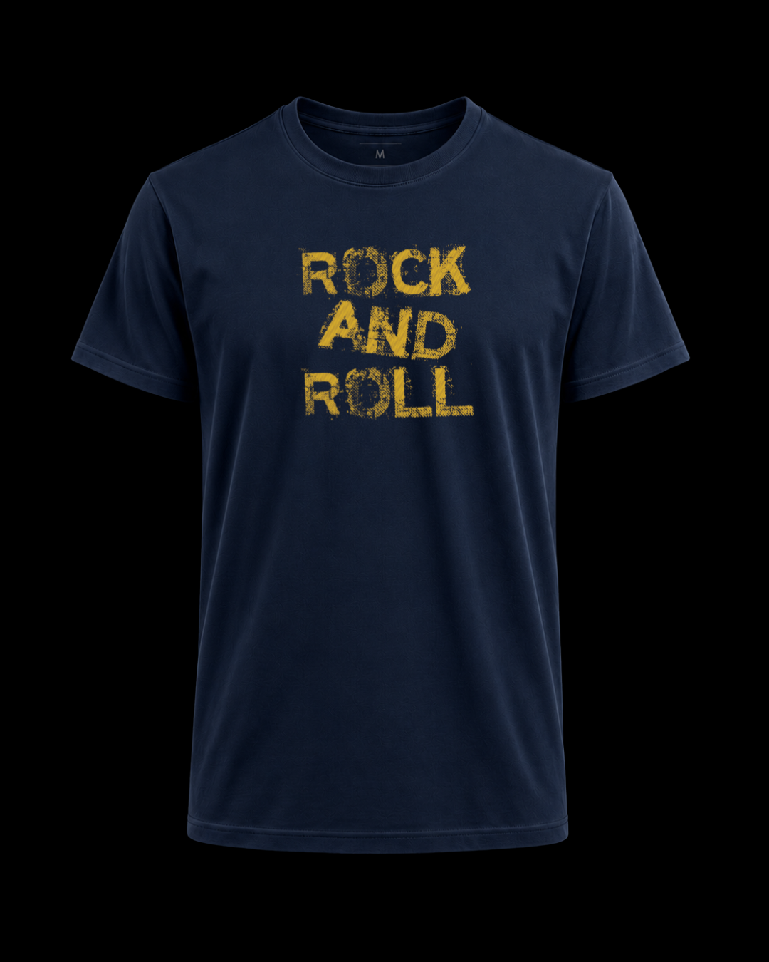 Camiseta rock and roll try
