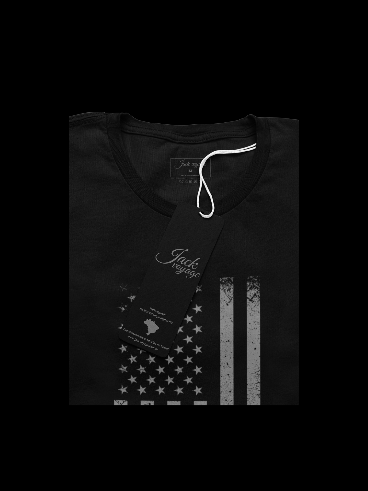 Camiseta "American rock" jackmotor©
