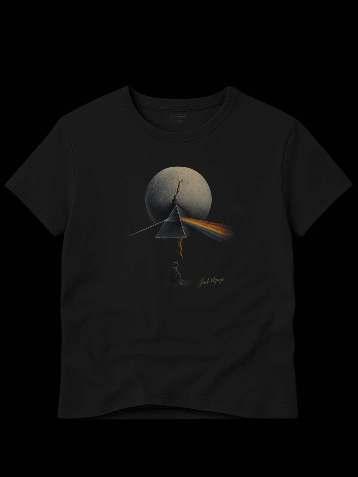 Camiseta "word floyd" jackreference®