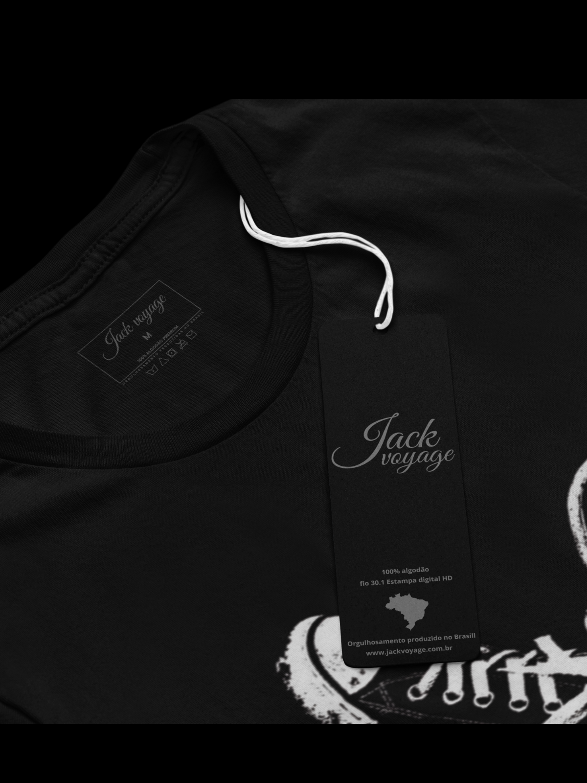 Camiseta "all rock" jackvoyage®
