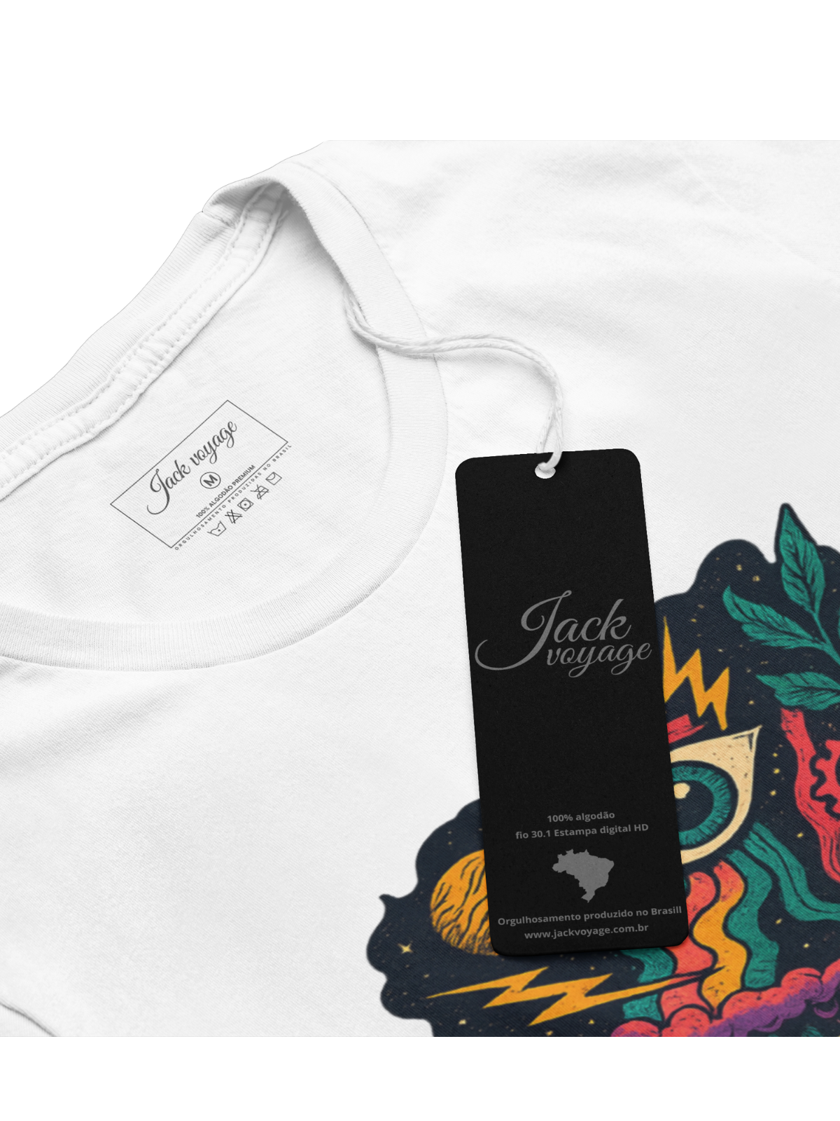 Camiseta "see throungh the sound"  jackreference©