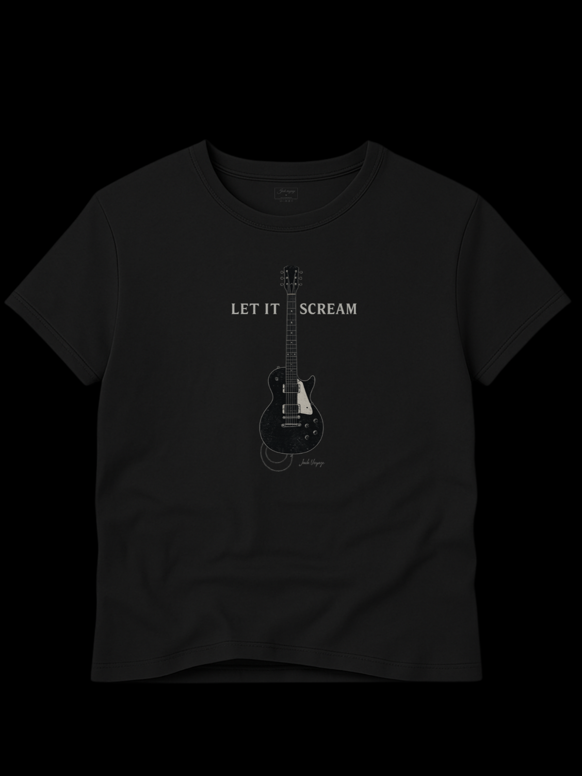 Camiseta "vamos gritar" jackvoyage®