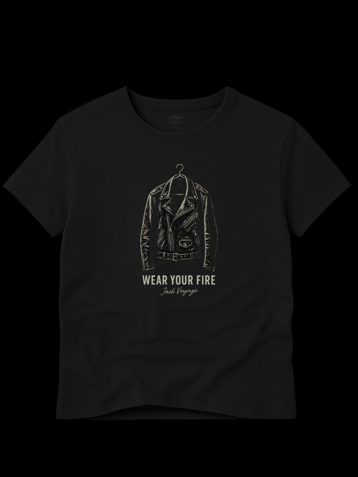 Camiseta "wear your fire" jackvoyage®