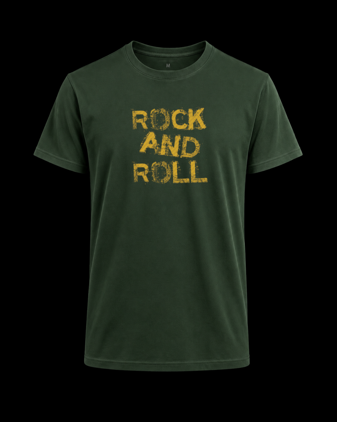 Camiseta rock and roll try