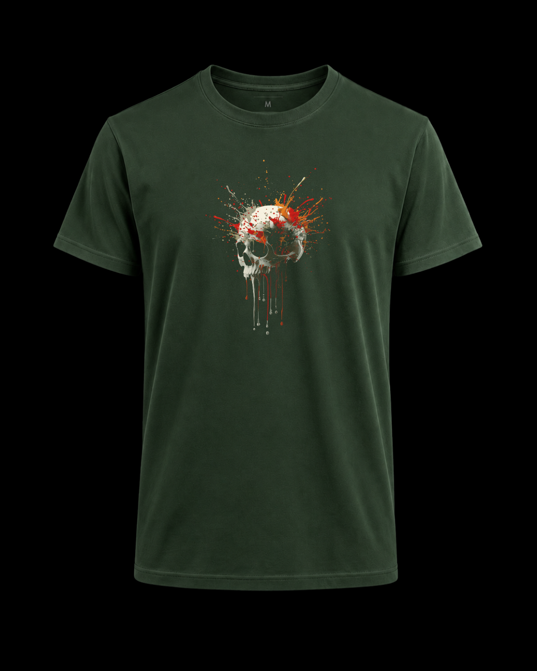 Camiseta sprint skull