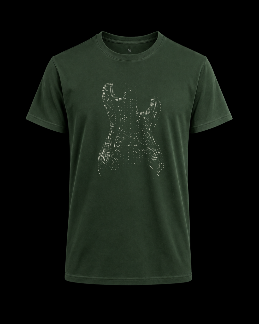 Camiseta Guitar constellation