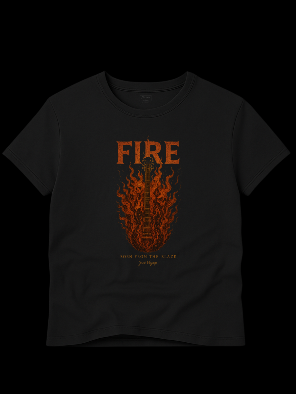 Camiseta "fire"  jackreference©
