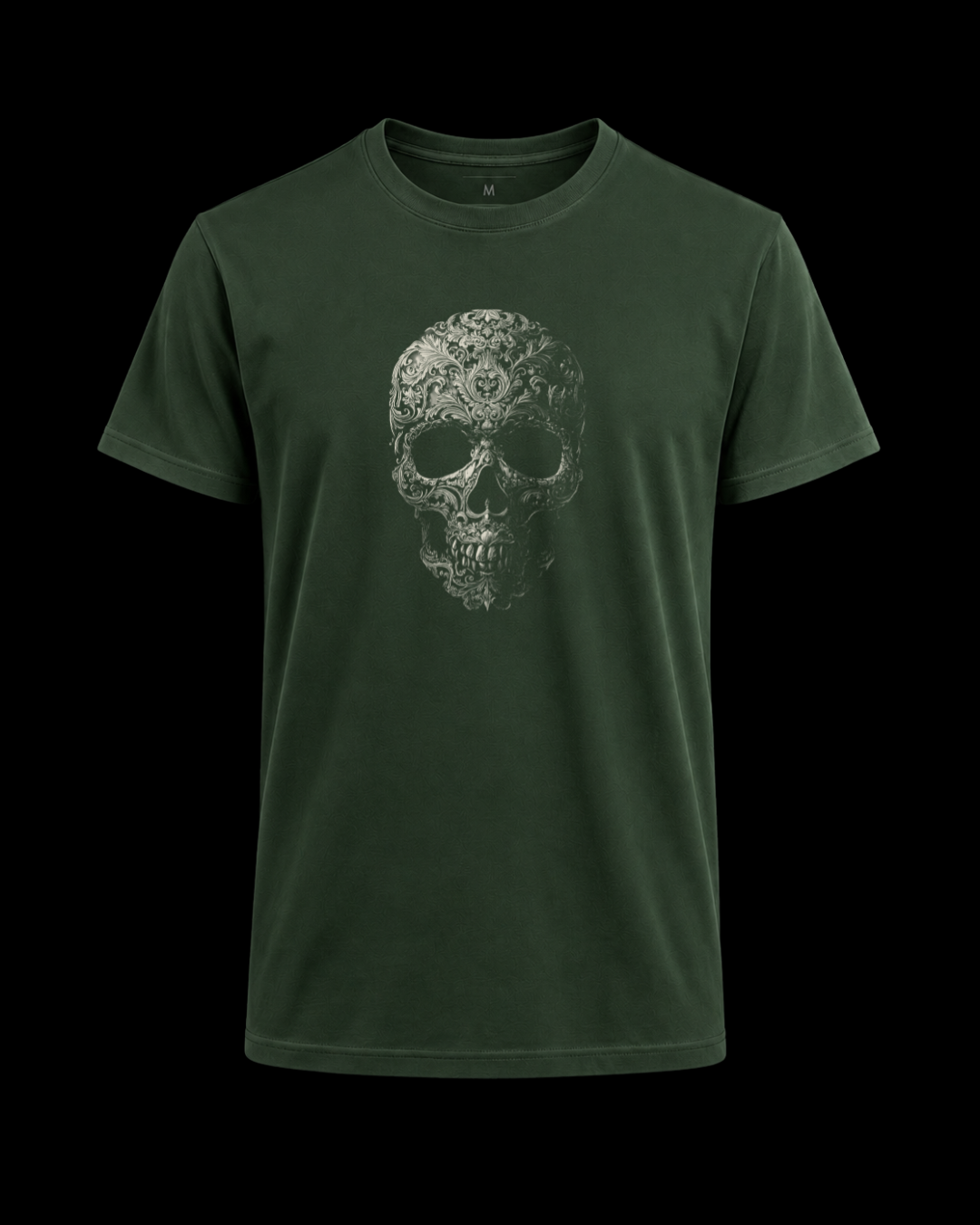 Camiseta Silver Skull