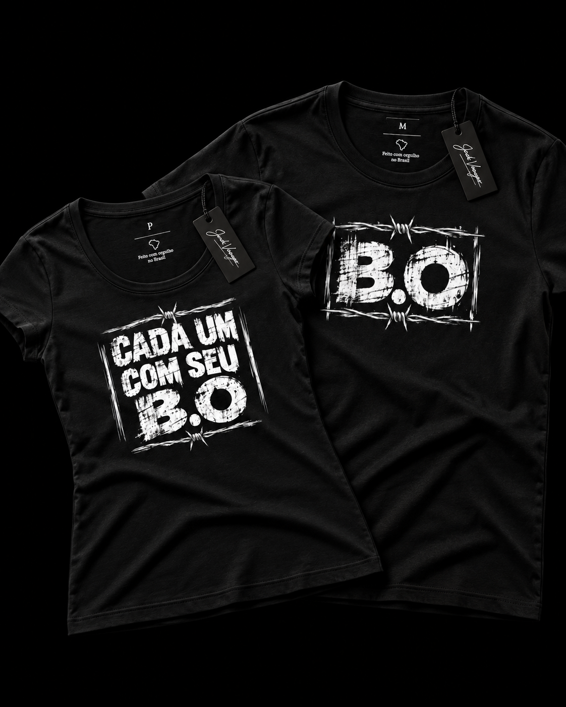 Kit - Cada um com seu B.O. ele