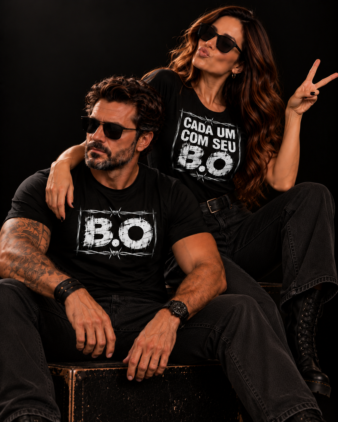 Kit - Cada um com seu B.O. ele