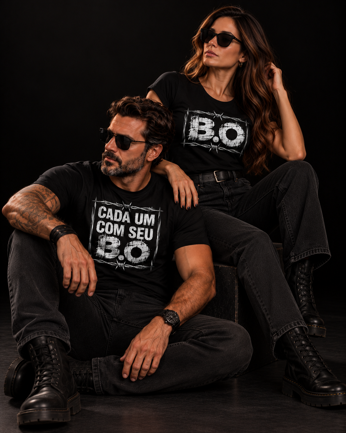 Kit Cada um com seu B.O
