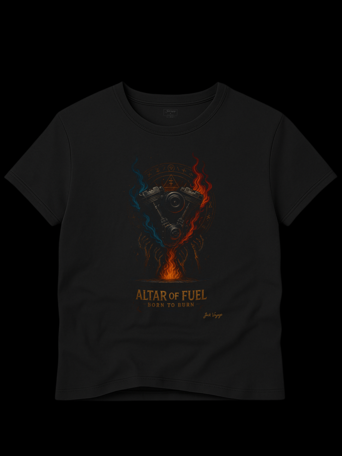 Camiseta "altar of fuel" jackmotor©
