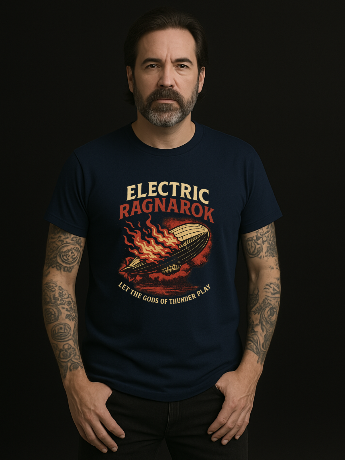 Camiseta "eletric ragnarok"  jackreference©
