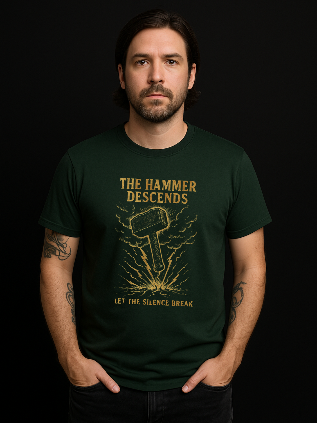 Camiseta "the hammer descends"  jackreference©