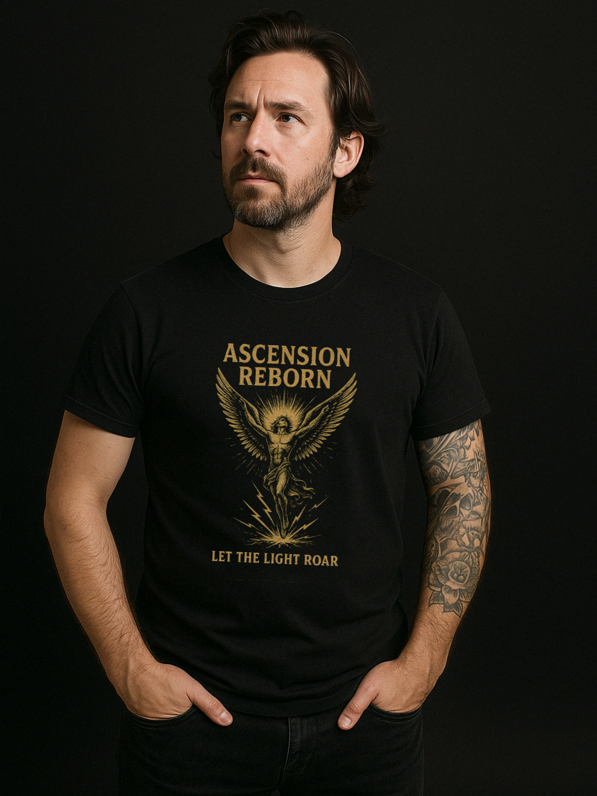 Camiseta "ascension reborn"  jackreference©