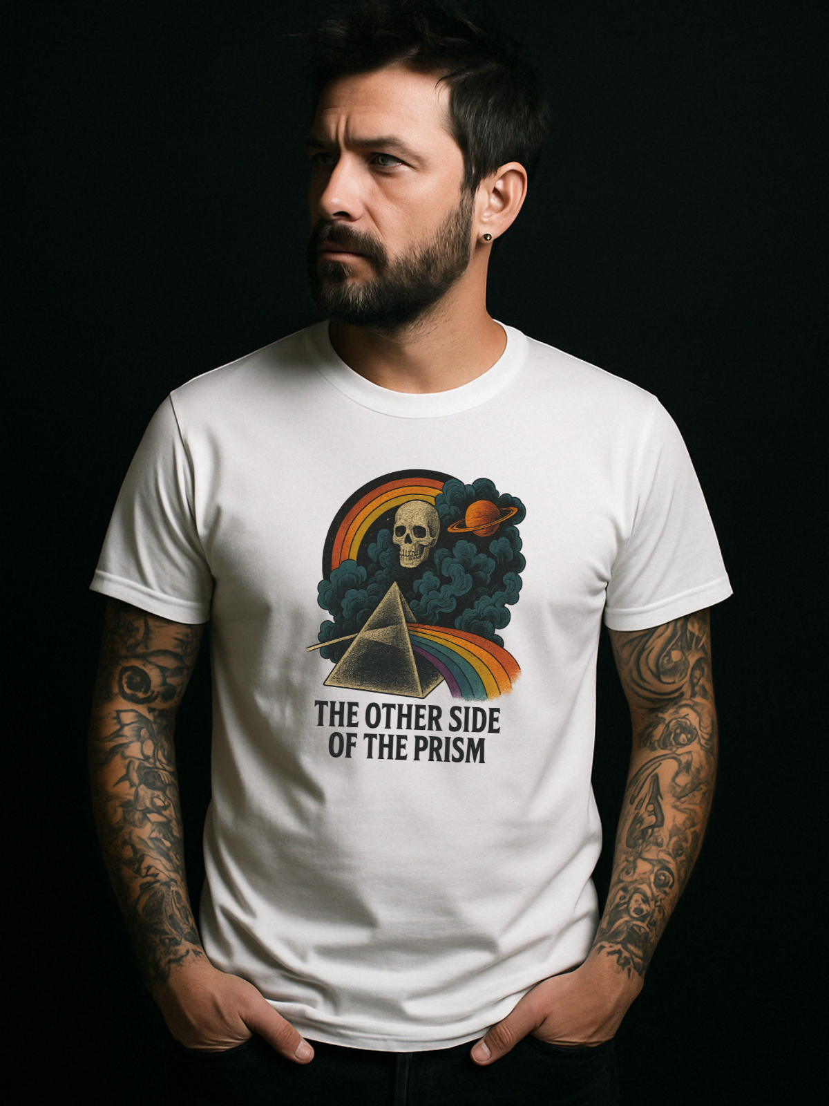 Camiseta "the other side of the prism"  jackreference©