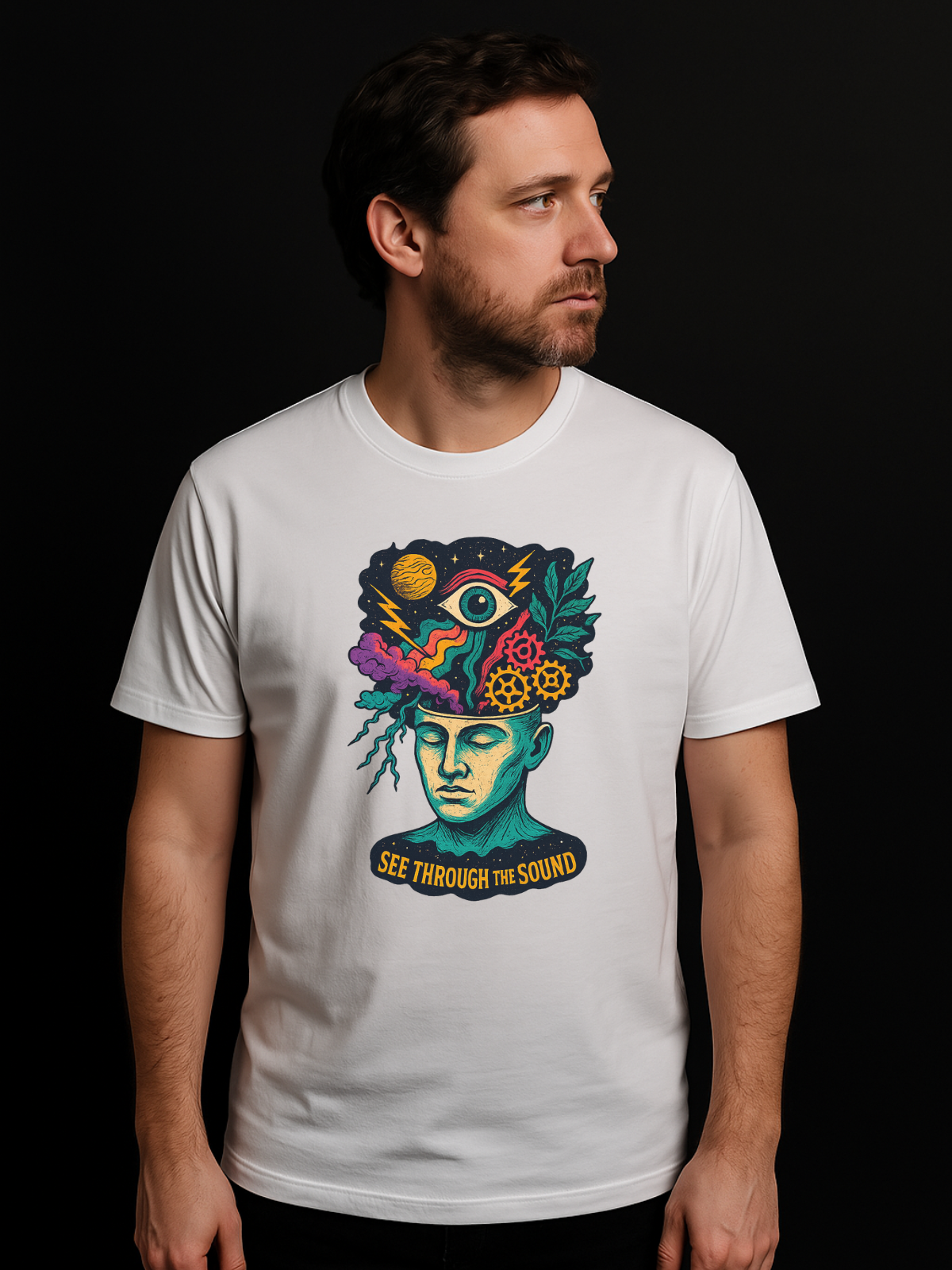 Camiseta "see throungh the sound"  jackreference©