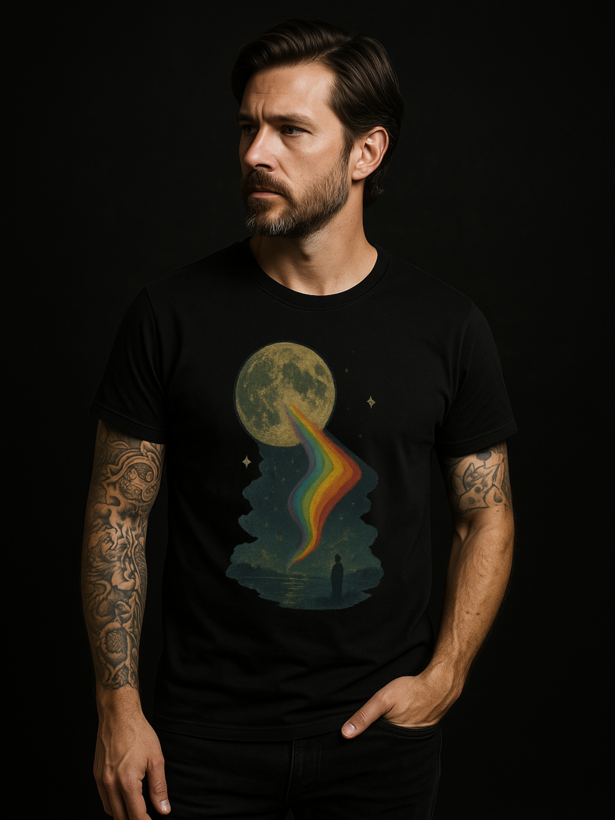 Camiseta "one time dark"  jackreference©