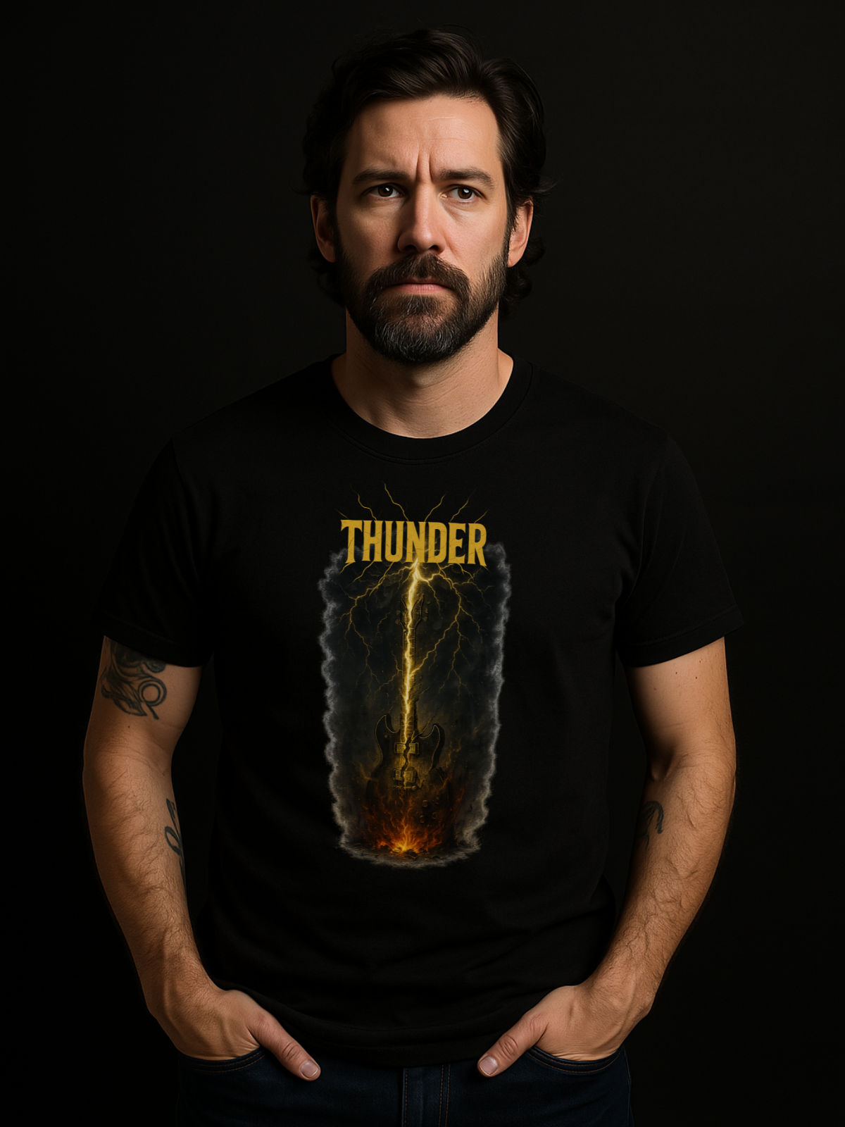 Camiseta "rock thunder"  jackreference©