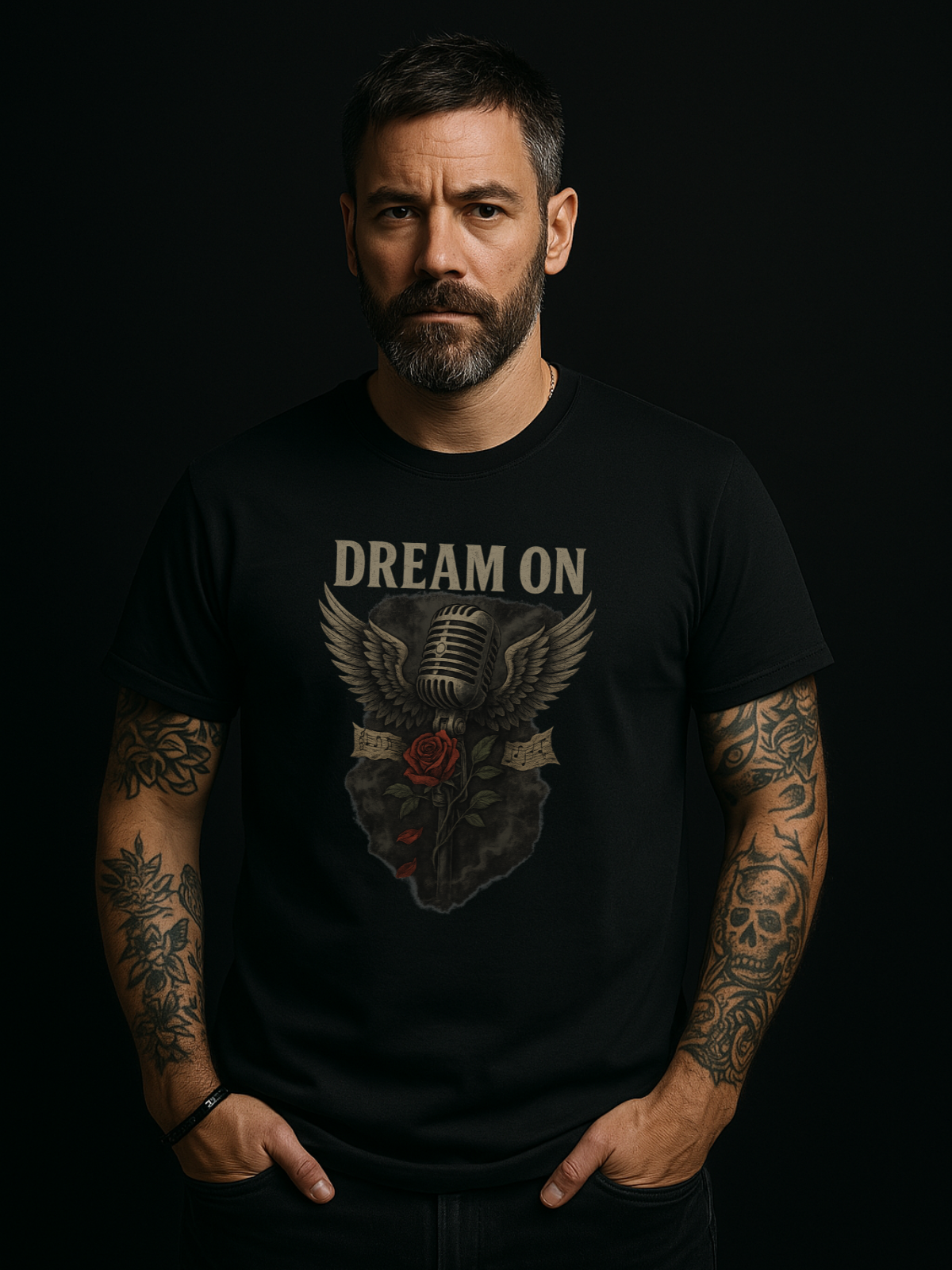 Camiseta "dream on"  jackreference©