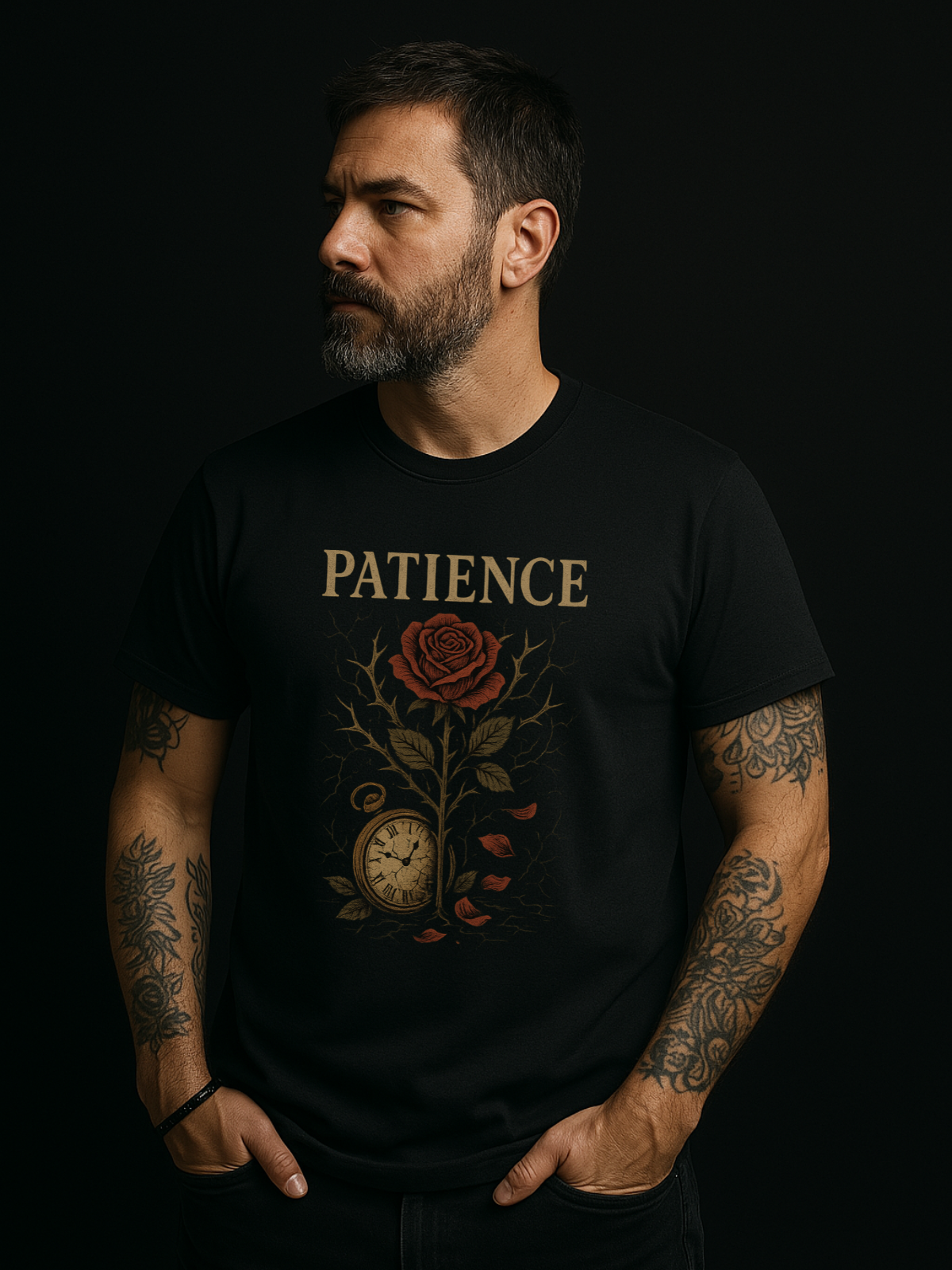 Camiseta "patience"  jackreference©