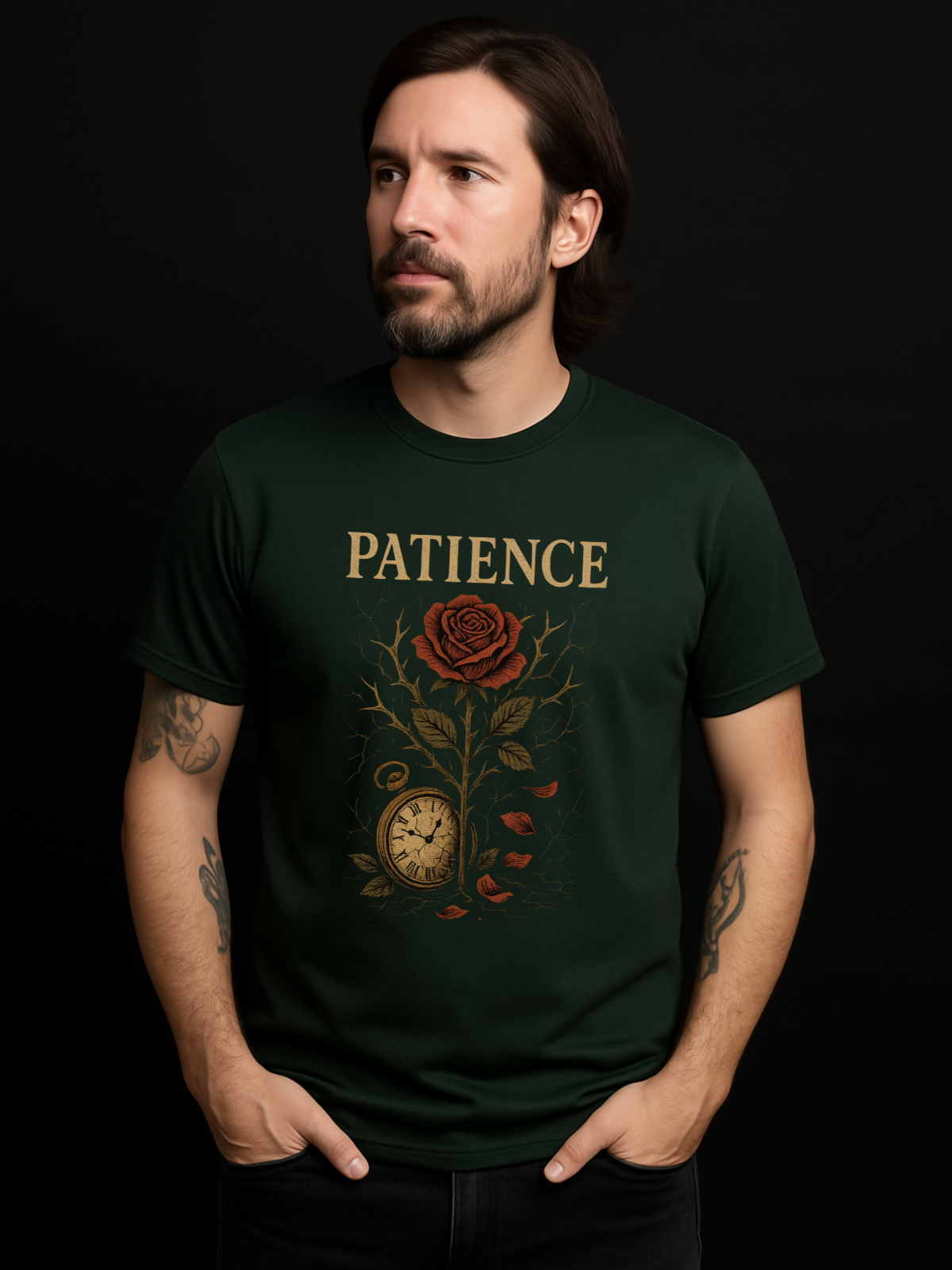 Camiseta "patience"  jackreference©