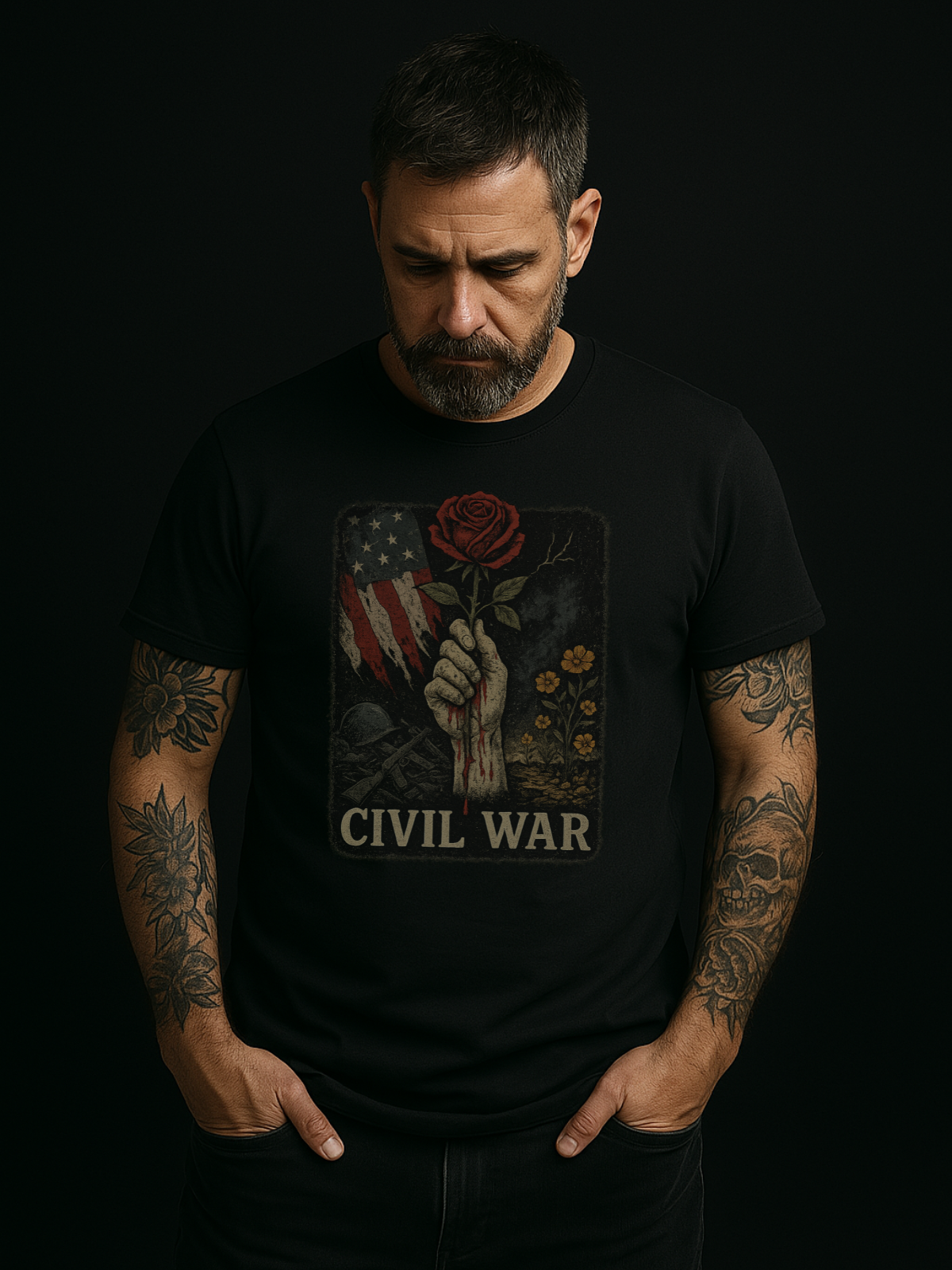 Camiseta "civil war"  jackreference©